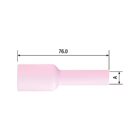 FUBAG Сопло керамическое для газовой линзы №5L ф8 FB TIG 17-18-26 (2 шт.) в Нижнем Новгороде фото