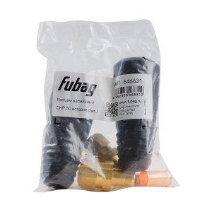 Разъем кабельный Fubag СКР 50 вставка (2 шт.) в Нижнем Новгороде фото