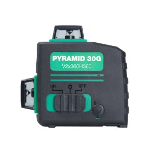 FUBAG уровень лазерный 3D с зеленым лучом Pyramid 30G V2х360H360 в Нижнем Новгороде фото