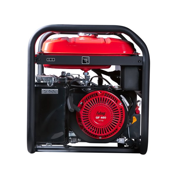 Бензиновый генератор FUBAG BS 8000 A ES с электростартером и коннектором автоматики в Нижнем Новгороде фото