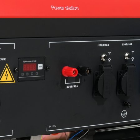 Бензиновый генератор FUBAG BS 9000 A ES с электростартером и коннектором автоматики в Нижнем Новгороде фото