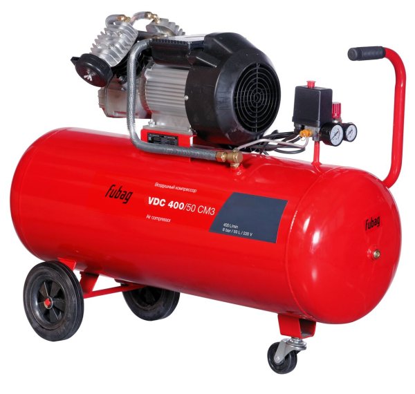 Поршневой масляный компрессор FUBAG VDC 400/50 CM3 в Нижнем Новгороде фото