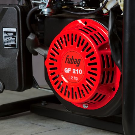 Бензиновый генератор FUBAG BS 3500 A ES DUPLEX в Нижнем Новгороде фото