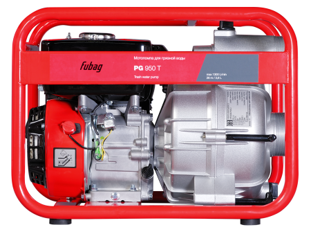 FUBAG Бензиновая мотопомпа для сильнозагрязненной воды PG 950 T в Нижнем Новгороде фото
