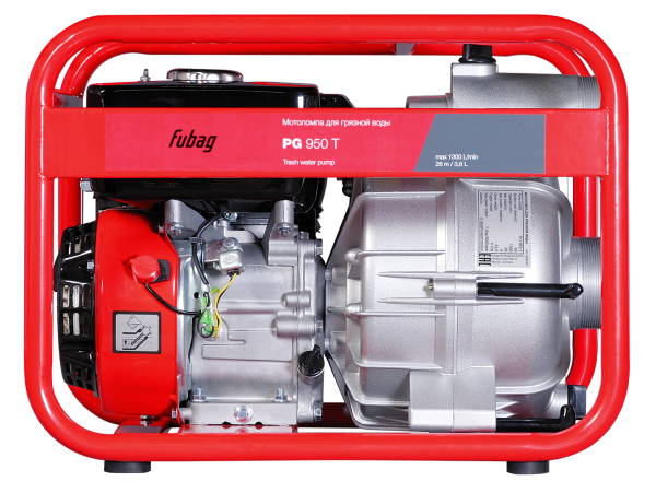 FUBAG Бензиновая мотопомпа для сильнозагрязненной воды PG 950 T в Нижнем Новгороде фото