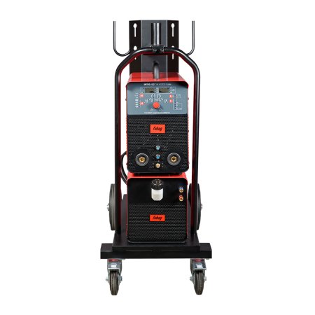FUBAG Инвертор сварочный INTIG 400 T W AC/DC PULSE + горелка FB TIG 18 5P 4m + модуль охлаждения + тележка в Нижнем Новгороде фото