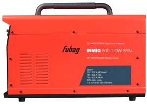 Сварочный полуавтомат INMIG 500T DW SYN + Подающий механизм DRIVE INMIG DW SYN + Шланг-пакет 5 м + Горелка FB 500 3 м + Блок жидкостного охлаждения + Тележка в Нижнем Новгороде фото