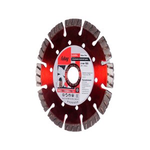 Алмазный отрезной диск FUBAG Stein Pro D150 мм/ 22.2 мм по камню в Нижнем Новгороде фото