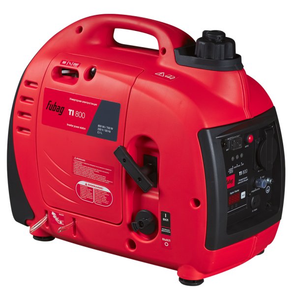 Инверторный генератор FUBAG TI 800 + Моторное масло FUBAG Extra в ПОДАРОК в Нижнем Новгороде фото