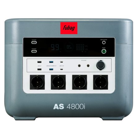 Портативная электростанция FUBAG AS 4800i (аккумулятор LiFePO4) в Нижнем Новгороде фото